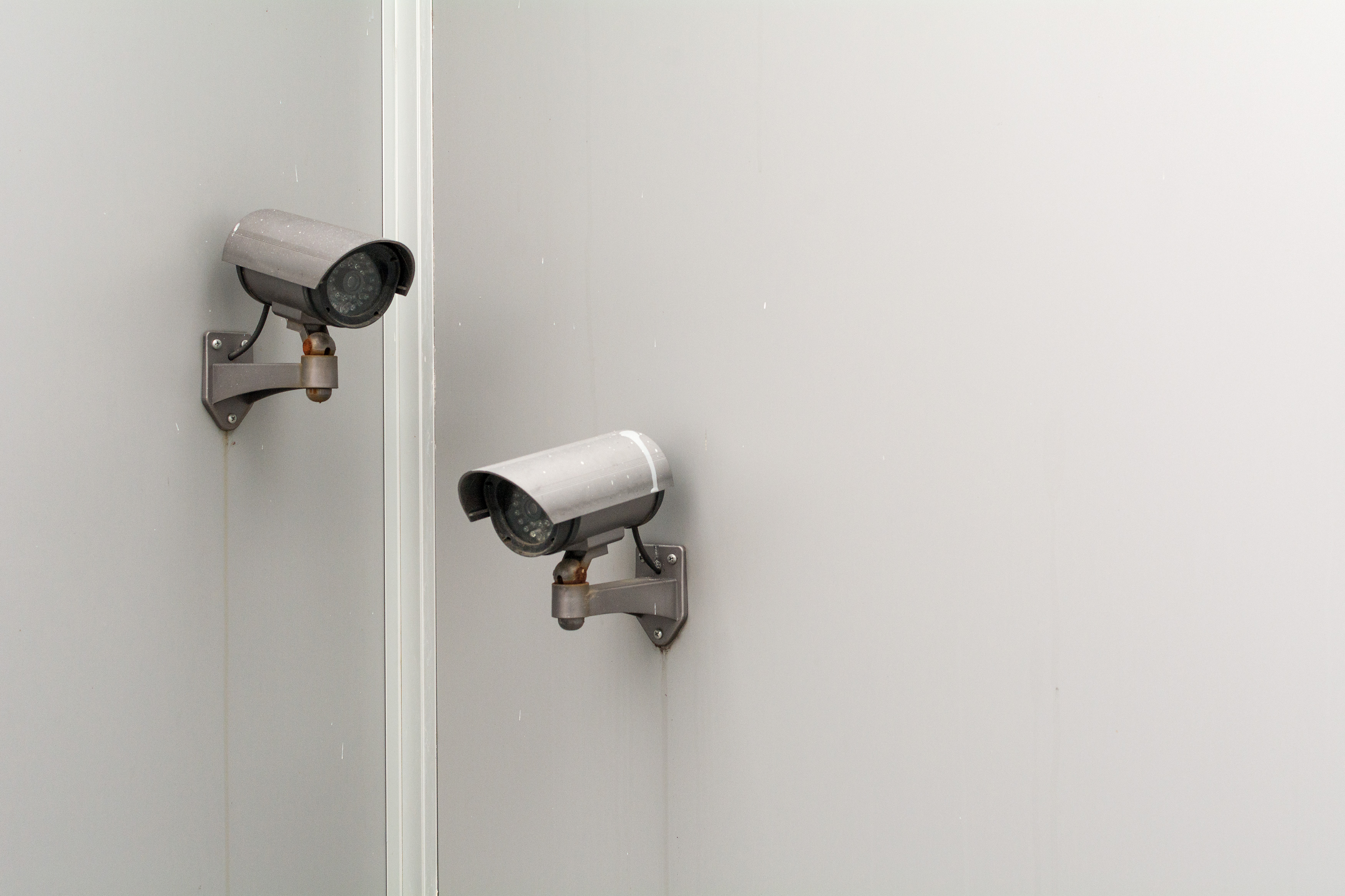 Two CCTV Cameras